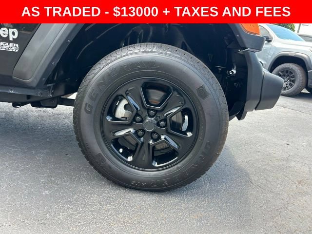 Used 2018 Jeep Wrangler Unlimited Sport S AWD/4WD image 8