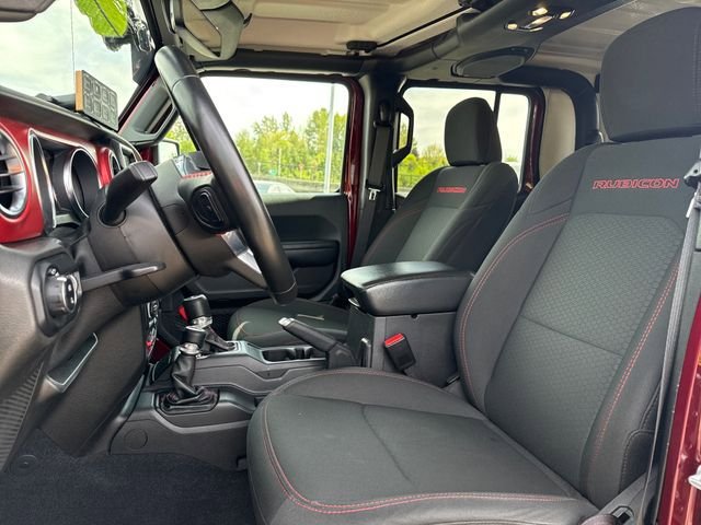Used 2021 Jeep Gladiator Rubicon AWD/4WD image 14