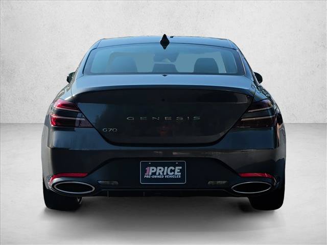 Used 2025 Genesis G70 2.5T RWD image 6