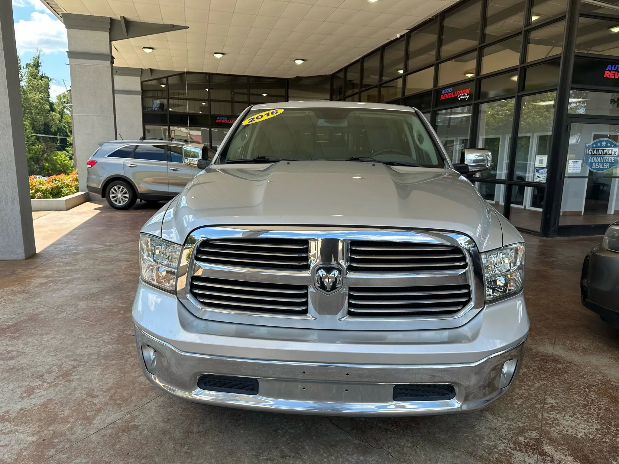 Used 2016 RAM 1500 Big Horn image 2