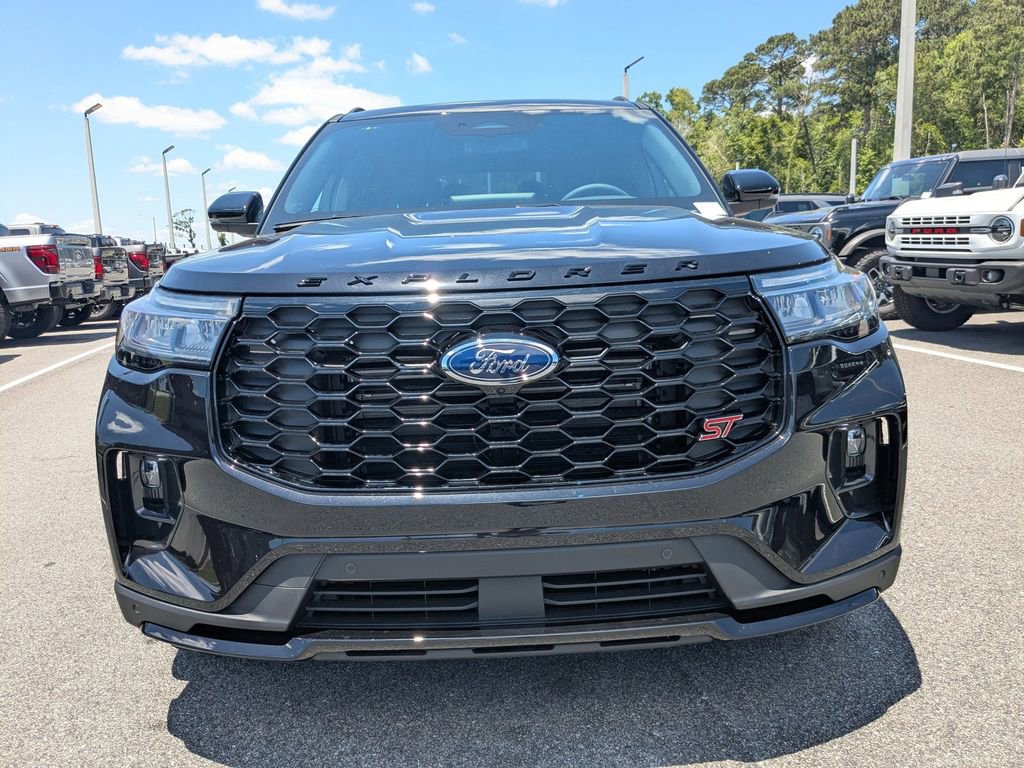 New 2026 Ford Explorer ST w/ Sun And Sound Package RWD image 10