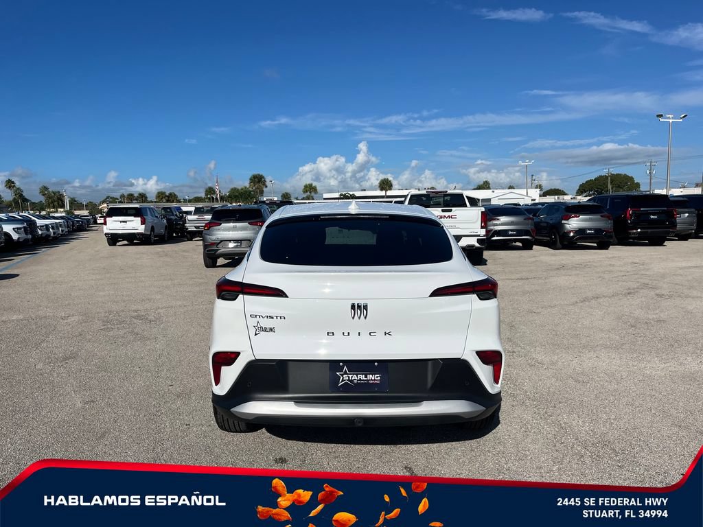 New 2026 Buick Envista Sport Touring w/ Convenience I Package FWD image 6