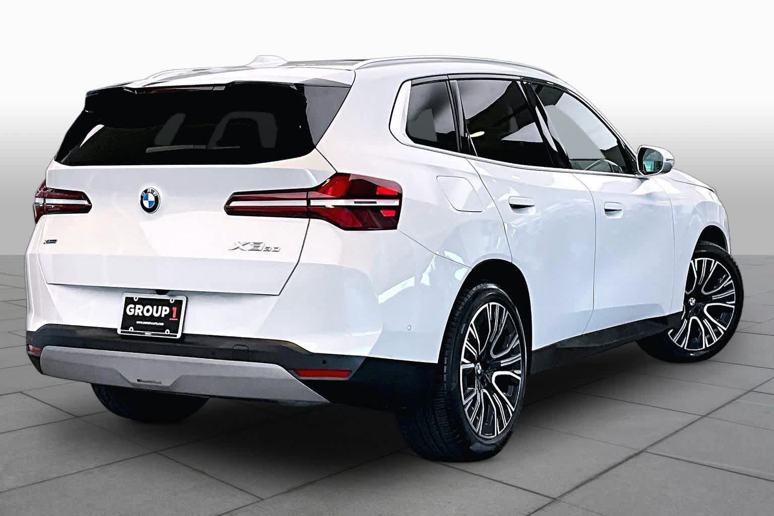 Used 2025 BMW X3 xDrive30i w/ Convenience Package AWD/4WD image 13