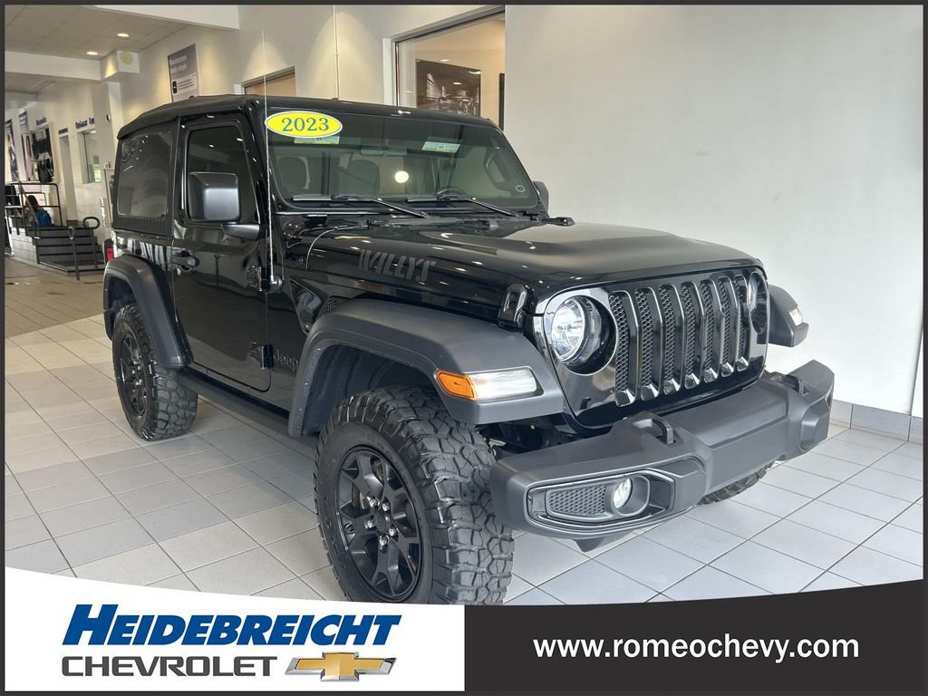 Used 2023 Jeep Wrangler Sport AWD/4WD image 1