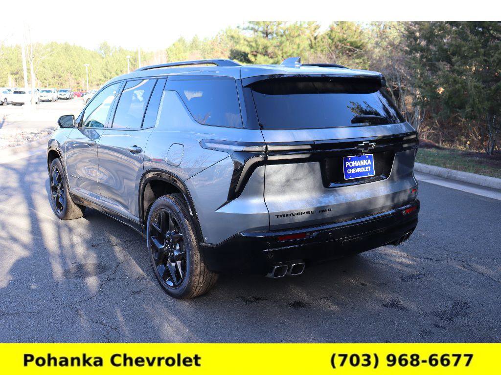 Used 2024 Chevrolet Traverse RS image 5