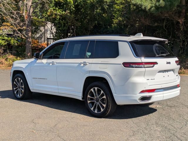 Certified 2022 Jeep Grand Cherokee L Overland w/ Luxury Tech Group IV AWD/4WD image 3