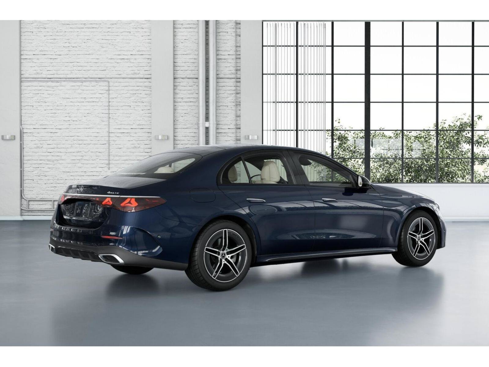 New 2026 Mercedes-Benz E 350 4MATIC Sedan image 20