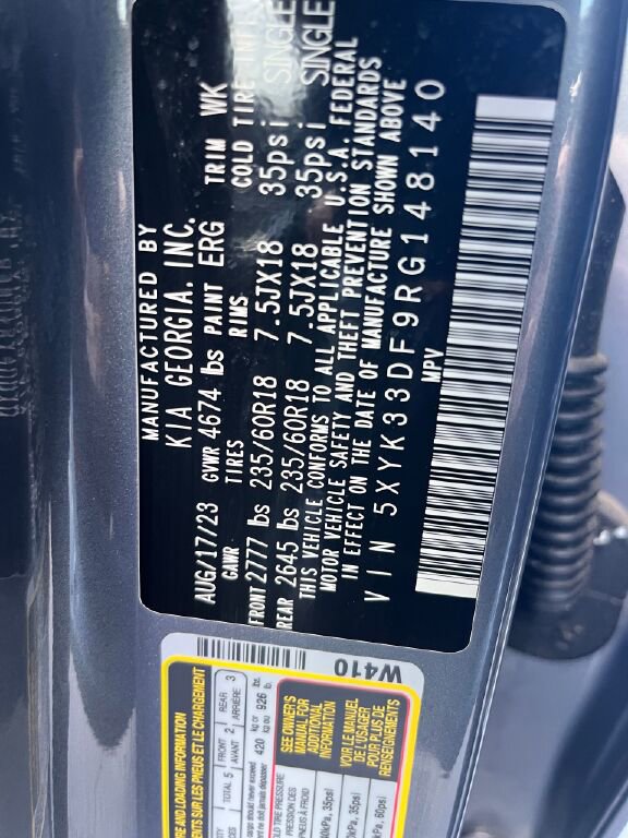 Used 2024 Kia Sportage EX FWD image 34