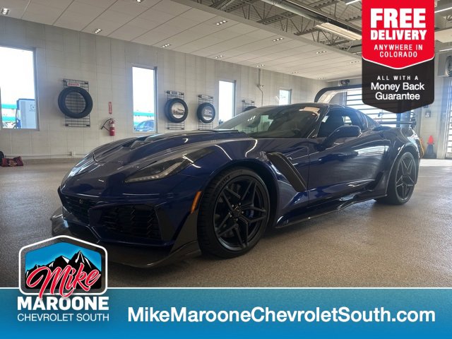 Used 2019 Chevrolet Corvette ZR1