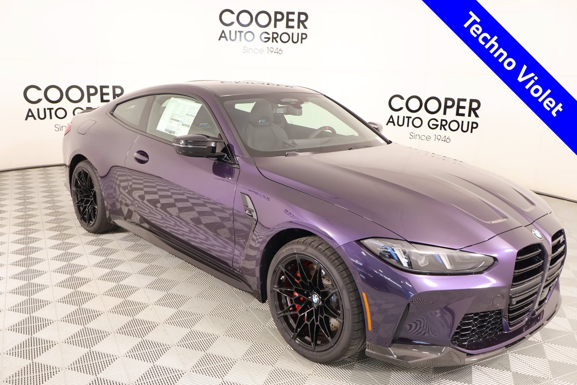 New 2026 BMW M4 xDrive Competition