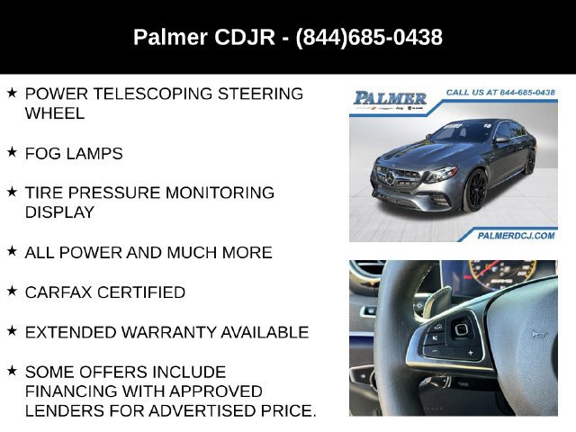 Used 2018 Mercedes-Benz E 63 AMG S image 18