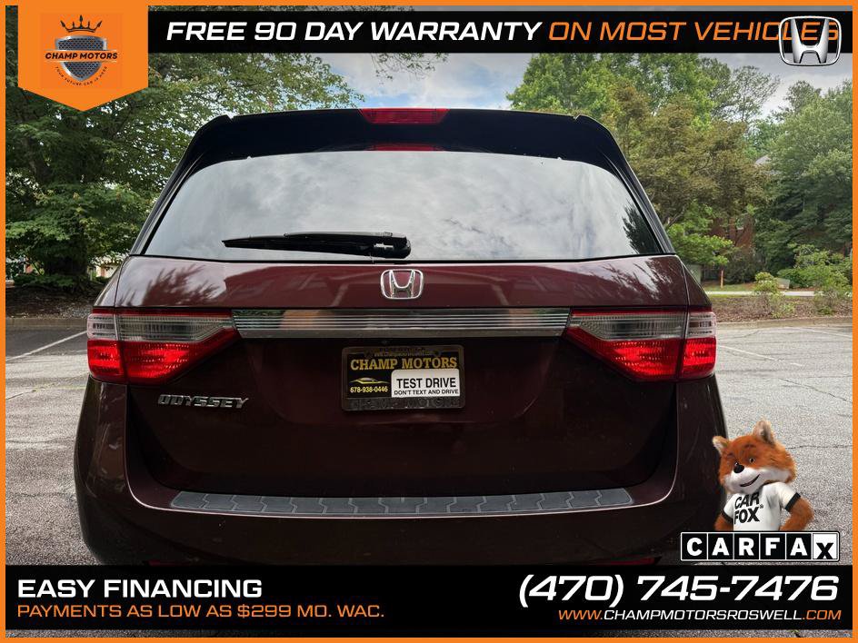 Used 2013 Honda Odyssey EX-L image 10