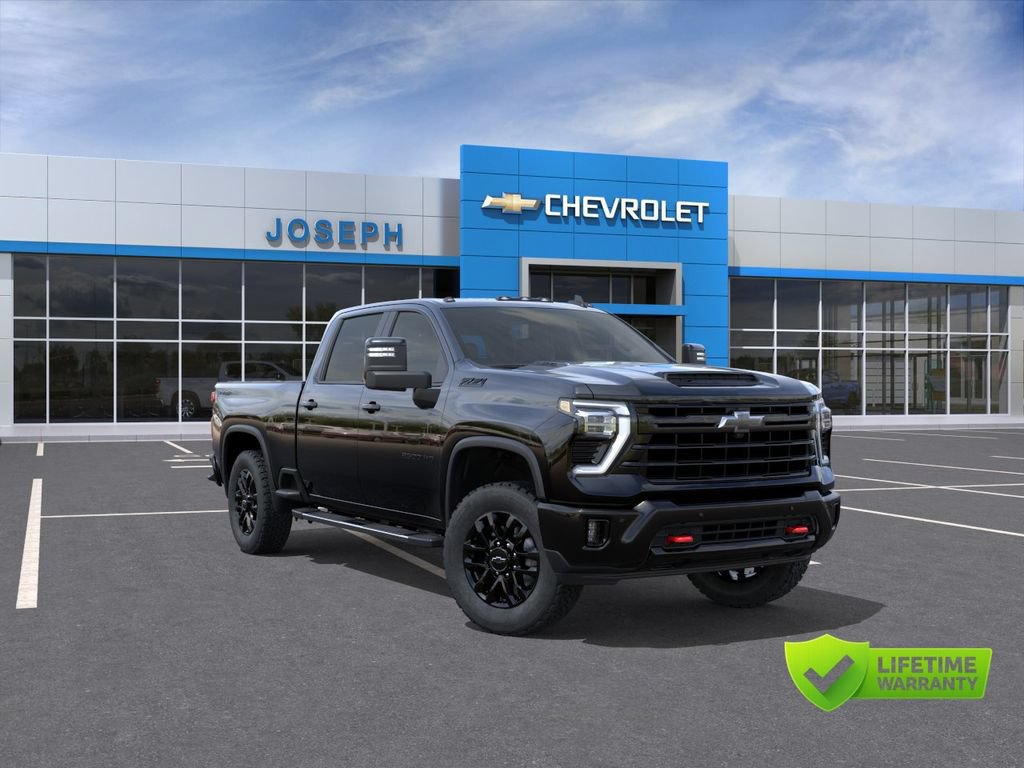 New 2026 Chevrolet Silverado 2500 LT w/ Trail Boss Package