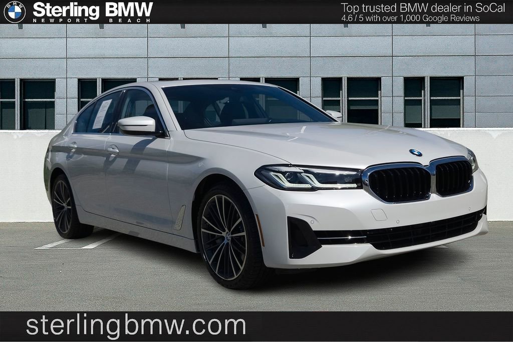 Used 2023 BMW 540i w/ Executive Package image 1