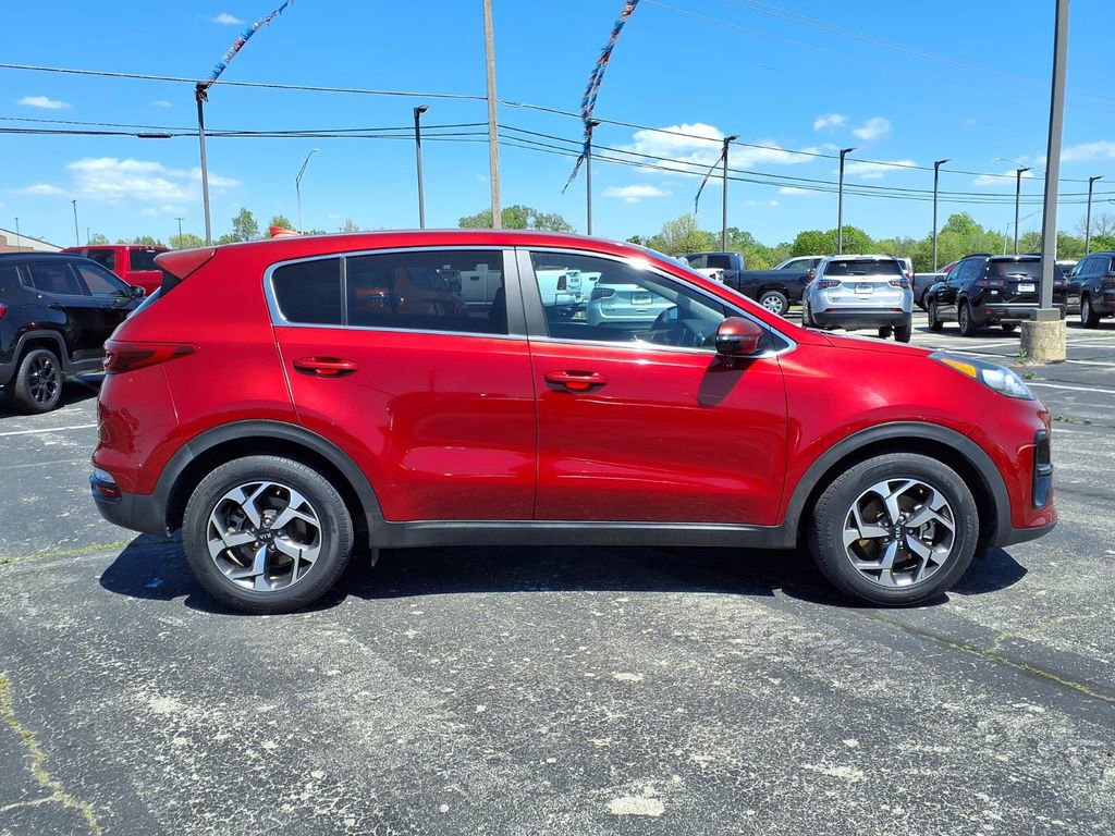 Used 2021 Kia Sportage LX w/ LX Fwd Popular Package image 8