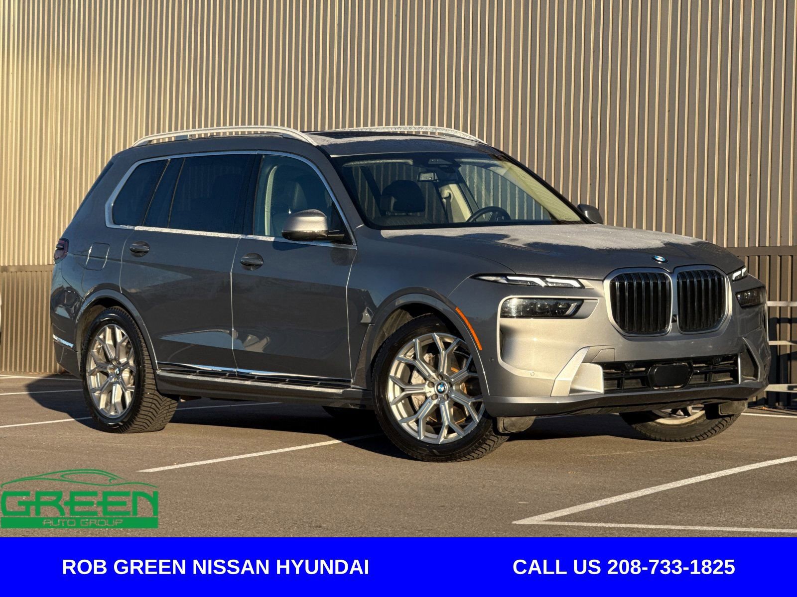 Used 2025 BMW X7 xDrive40i