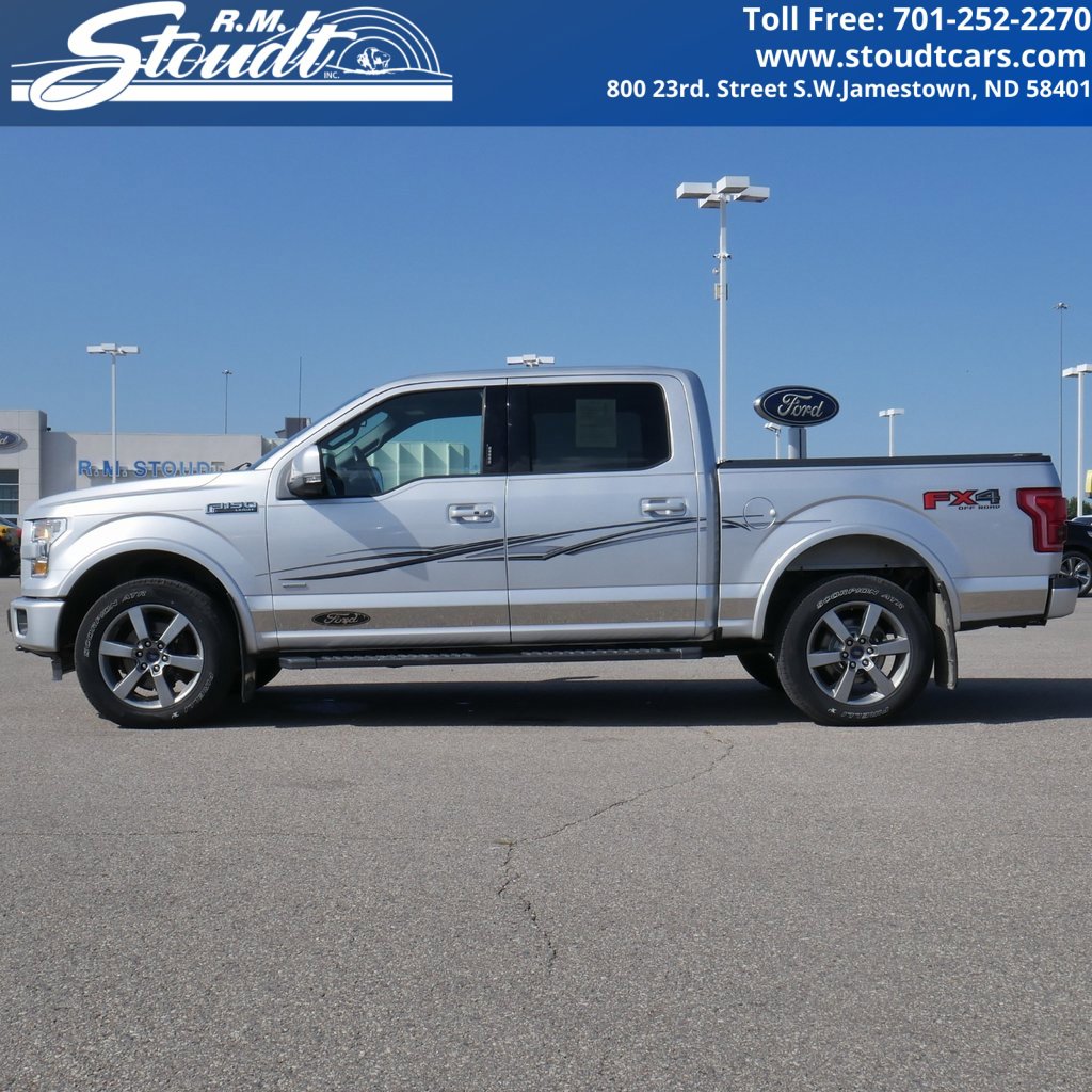 Used 2015 Ford F150 Lariat