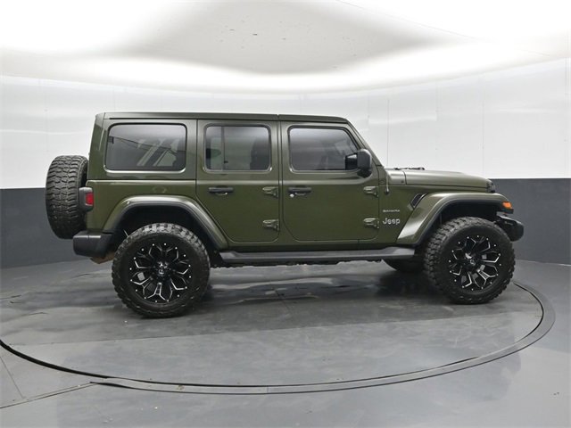 Used 2021 Jeep Wrangler Unlimited Sahara w/ Uconnect 4C Nav & Sound Group image 2