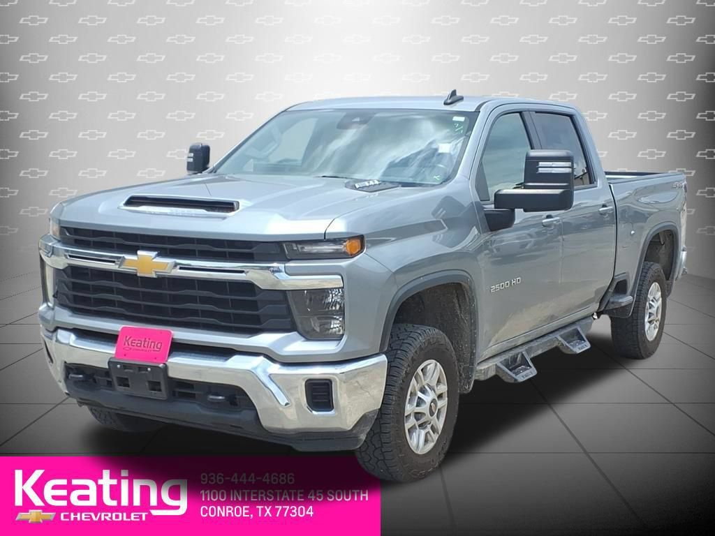 Used 2024 Chevrolet Silverado 2500 LT AWD/4WD image 8