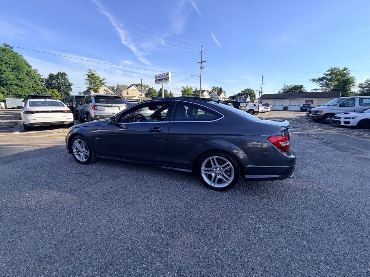 Used 2012 Mercedes-Benz C 350 Coupe image 40