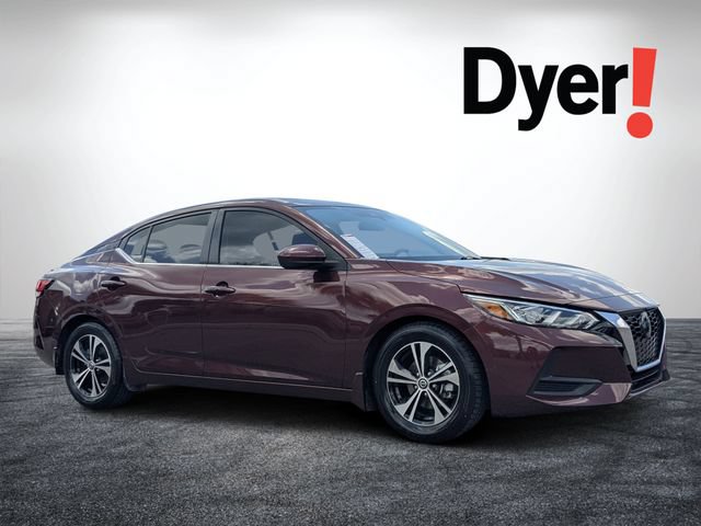 Used 2022 Nissan Sentra SV FWD image 1