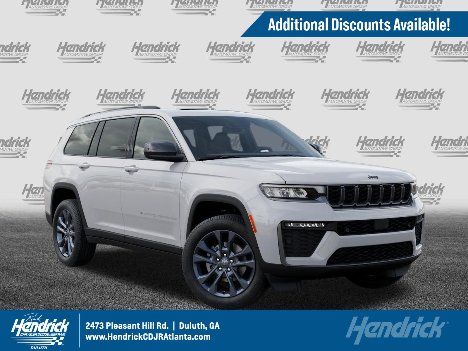 New 2026 Jeep Grand Cherokee L Limited AWD/4WD image 1