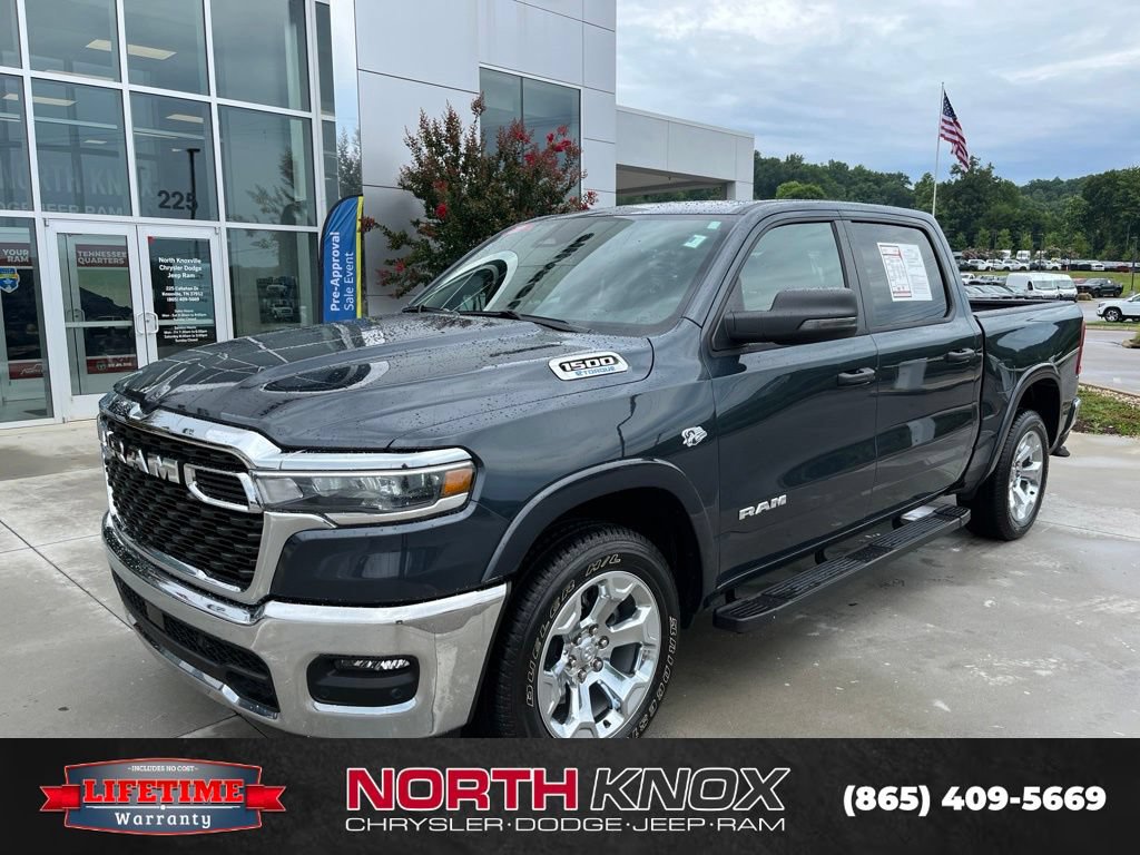 Used 2026 RAM 1500 Big Horn AWD/4WD video 1