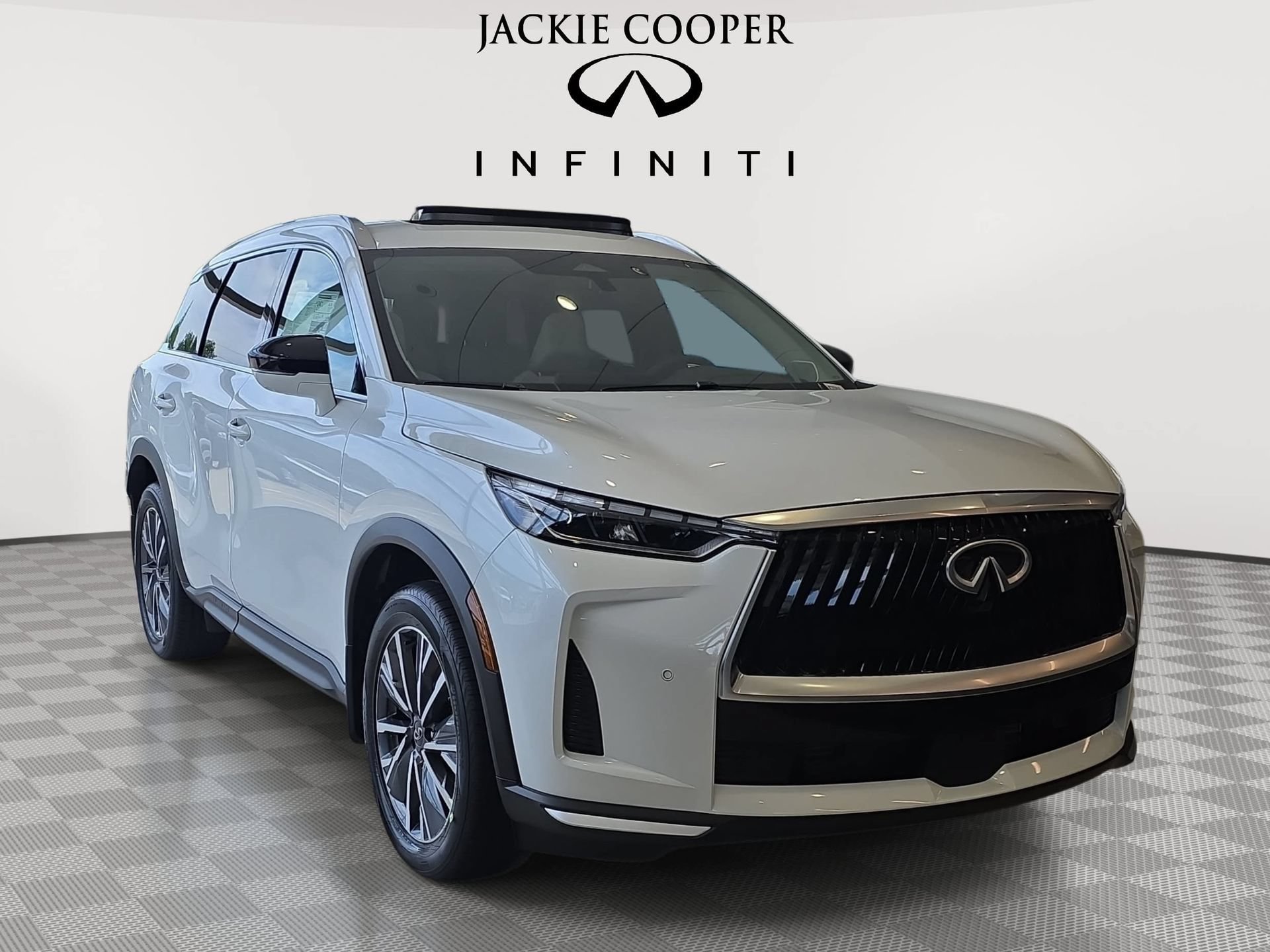 New 2027 INFINITI QX60 Luxe w/ Cargo Package FWD image 3
