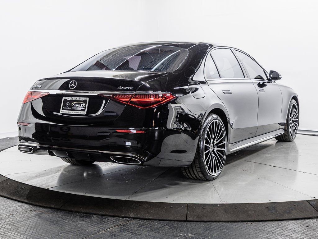 Used 2023 Mercedes-Benz S 580 4MATIC Sedan image 36