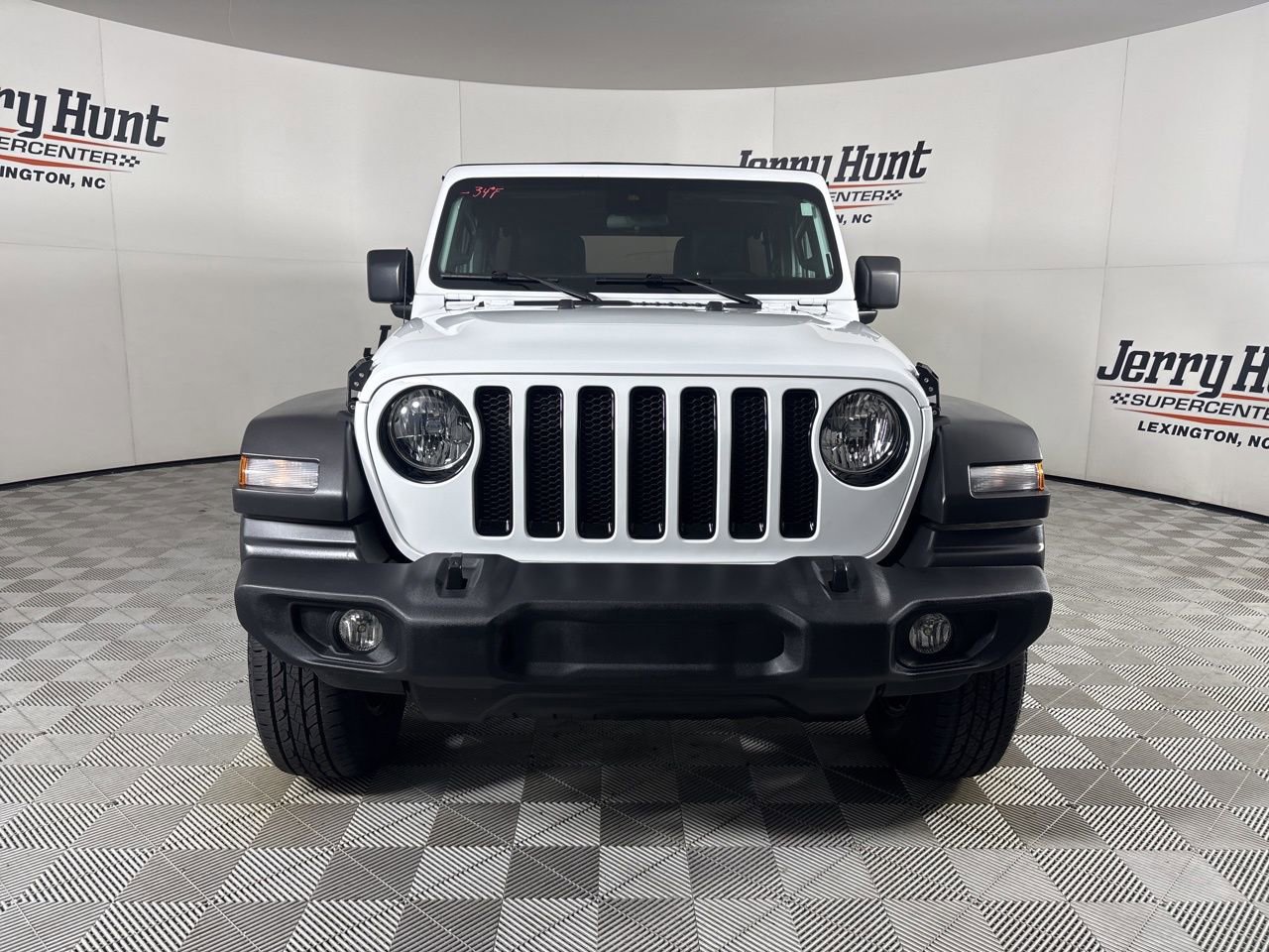 Used 2022 Jeep Wrangler Unlimited Sport image 3
