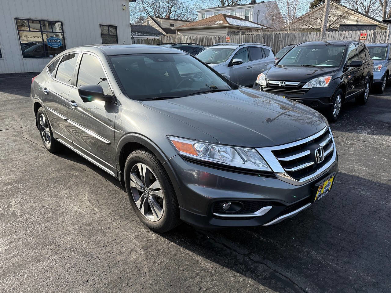 Used 2014 Honda Crosstour EX-L image 2