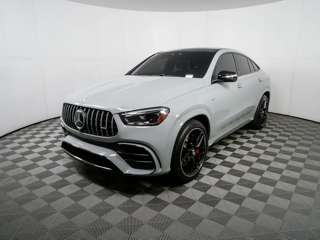 Used 2024 Mercedes-Benz GLE 63 AMG S