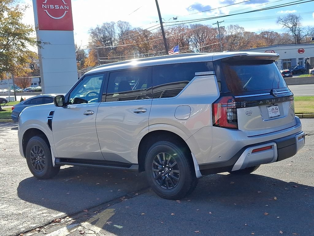 New 2026 Nissan Armada SV AWD/4WD image 4