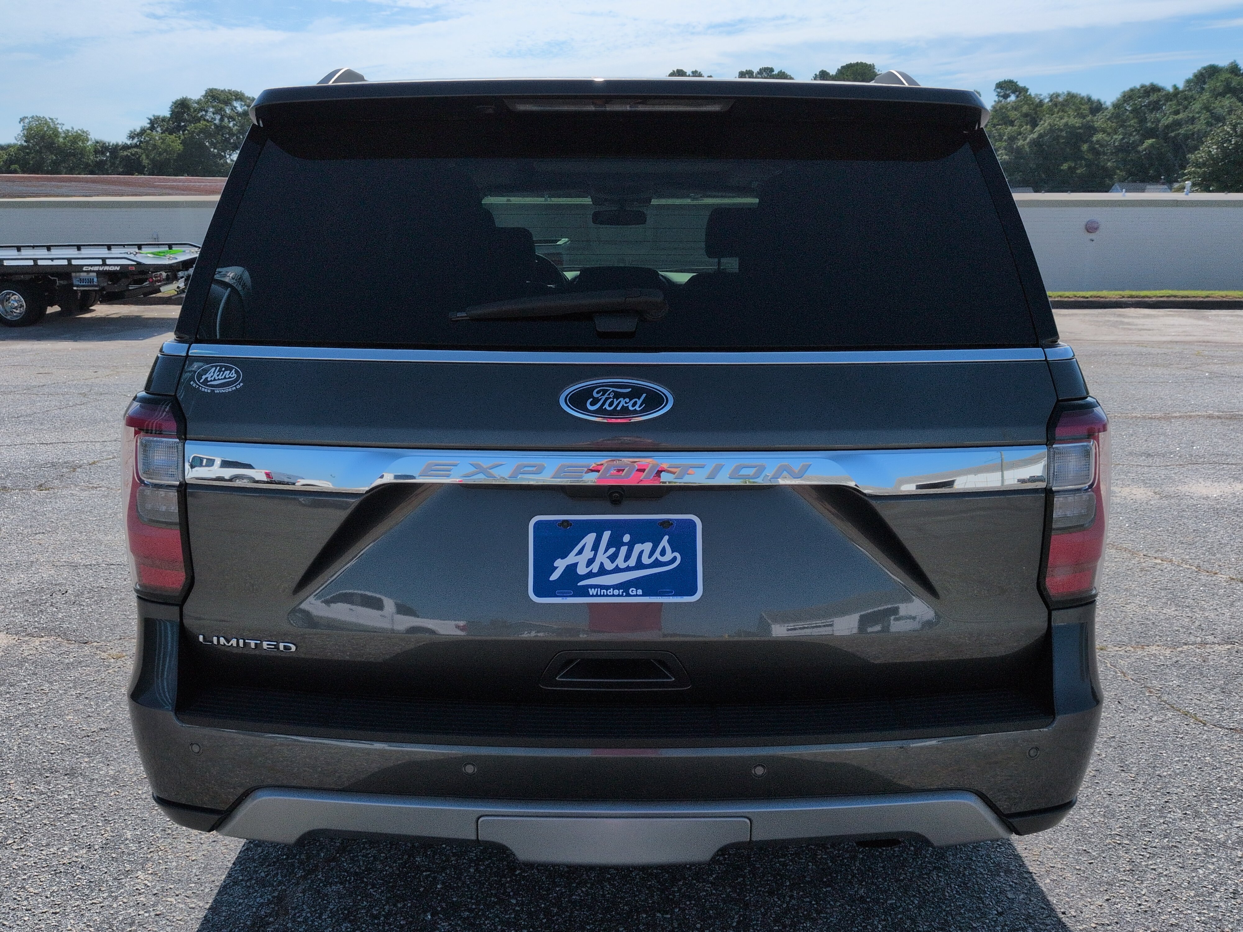Certified 2020 Ford Expedition Limited w/ Equipment Group 302A RWD image 4
