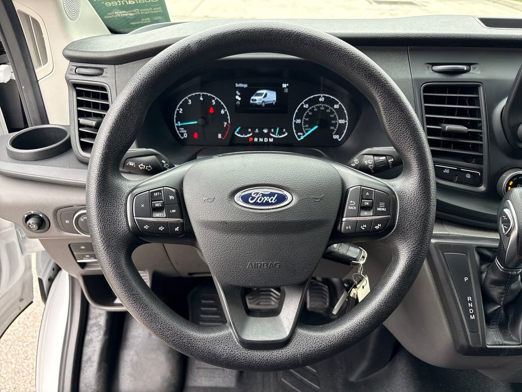 Certified 2024 Ford Transit 250 Low Roof w/ Exterior Upgrade Package image 15