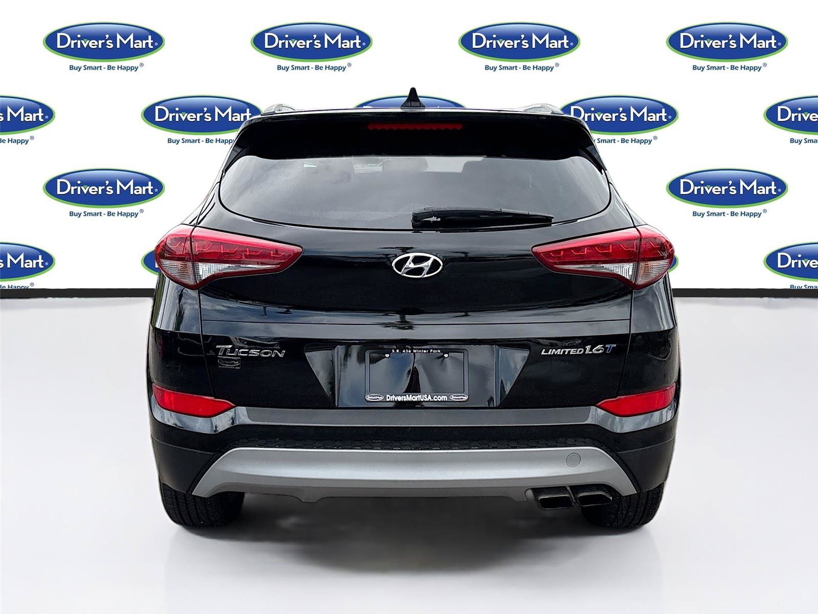 Used 2017 Hyundai Tucson Limited w/ Cargo Package FWD image 6