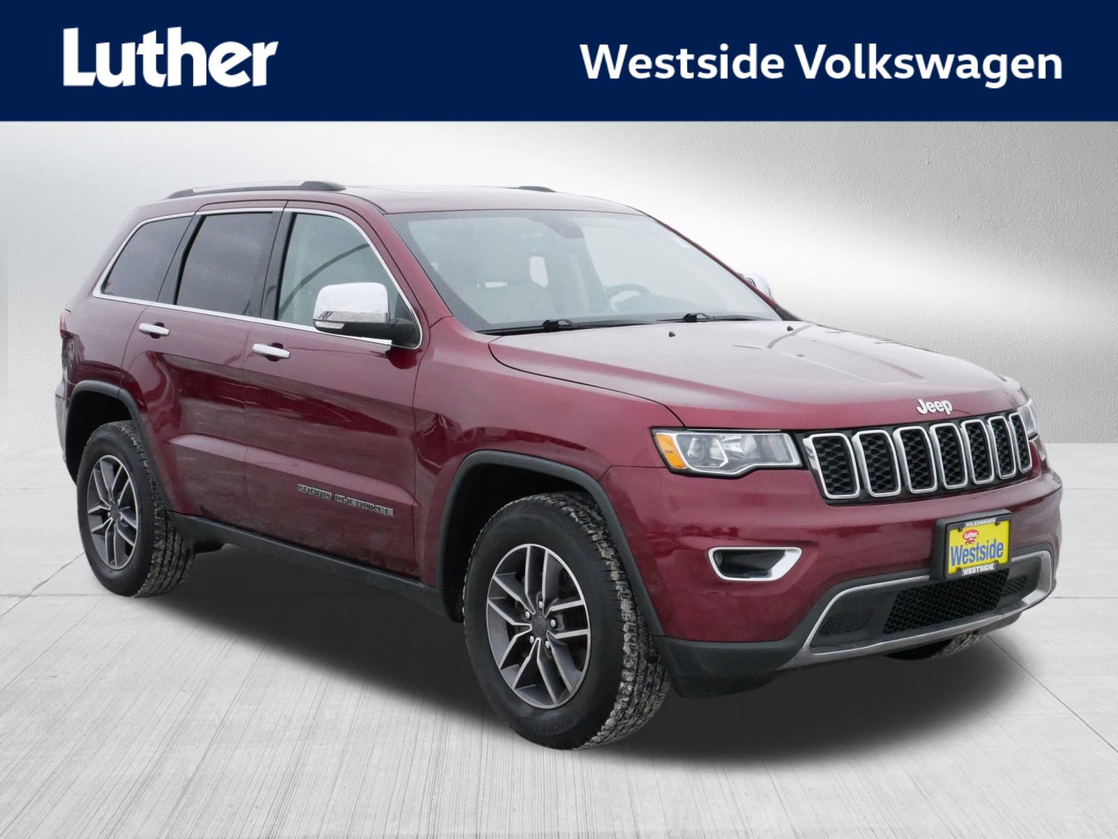 Used 2020 Jeep Grand Cherokee Limited w/ Luxury Group II