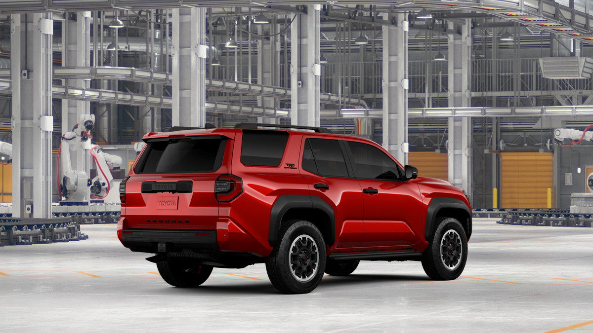 New 2026 Toyota 4Runner TRD Off-Road Premium AWD/4WD image 10