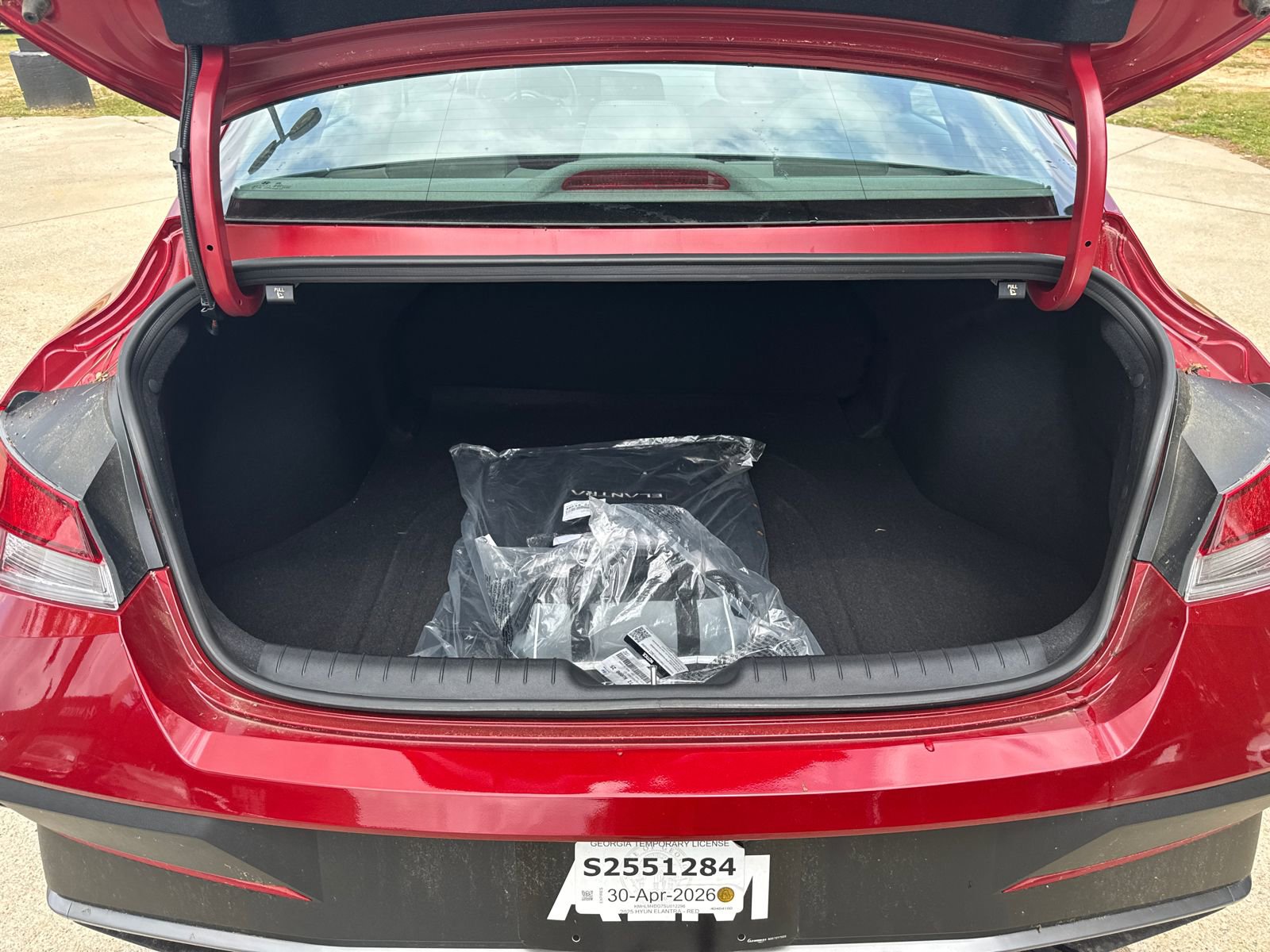 Certified 2025 Hyundai Elantra Sport FWD image 18