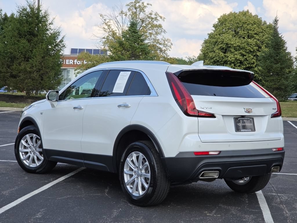 Used 2023 Cadillac XT4 Luxury w/ Driver Awareness Package FWD image 19