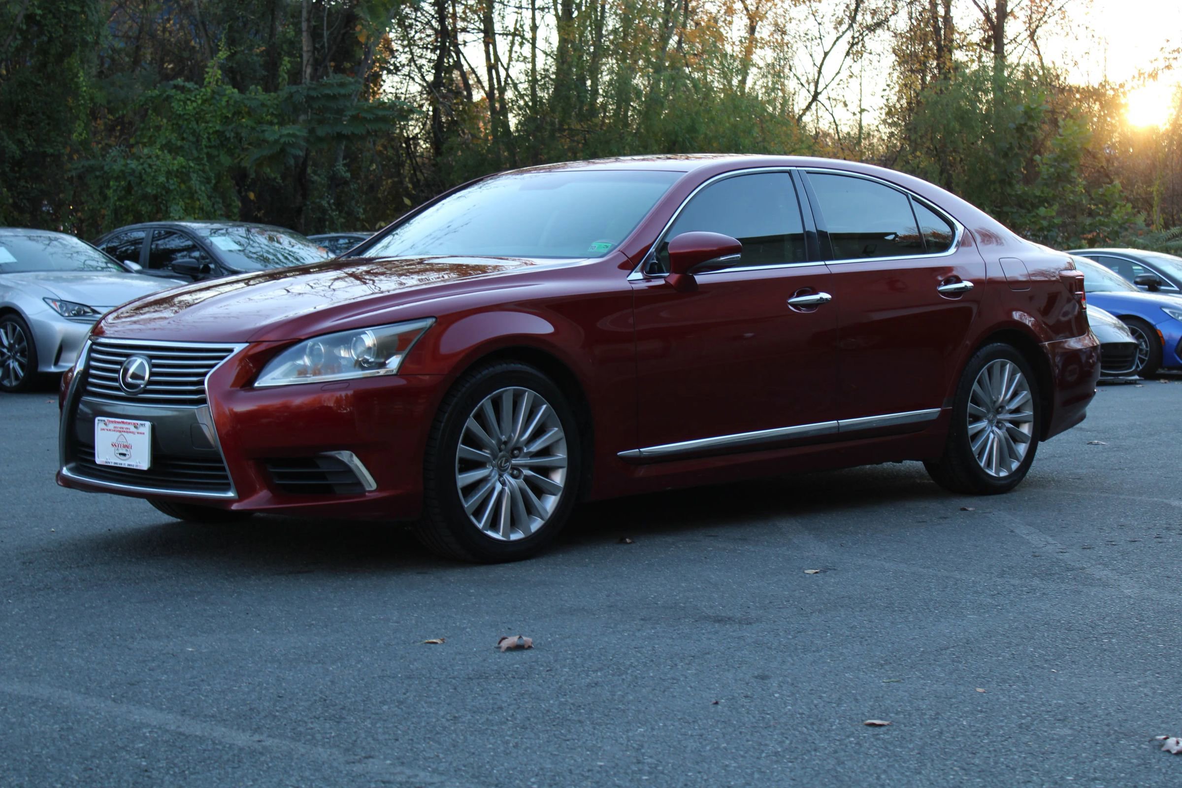 Used 2013 Lexus LS 460 image 3