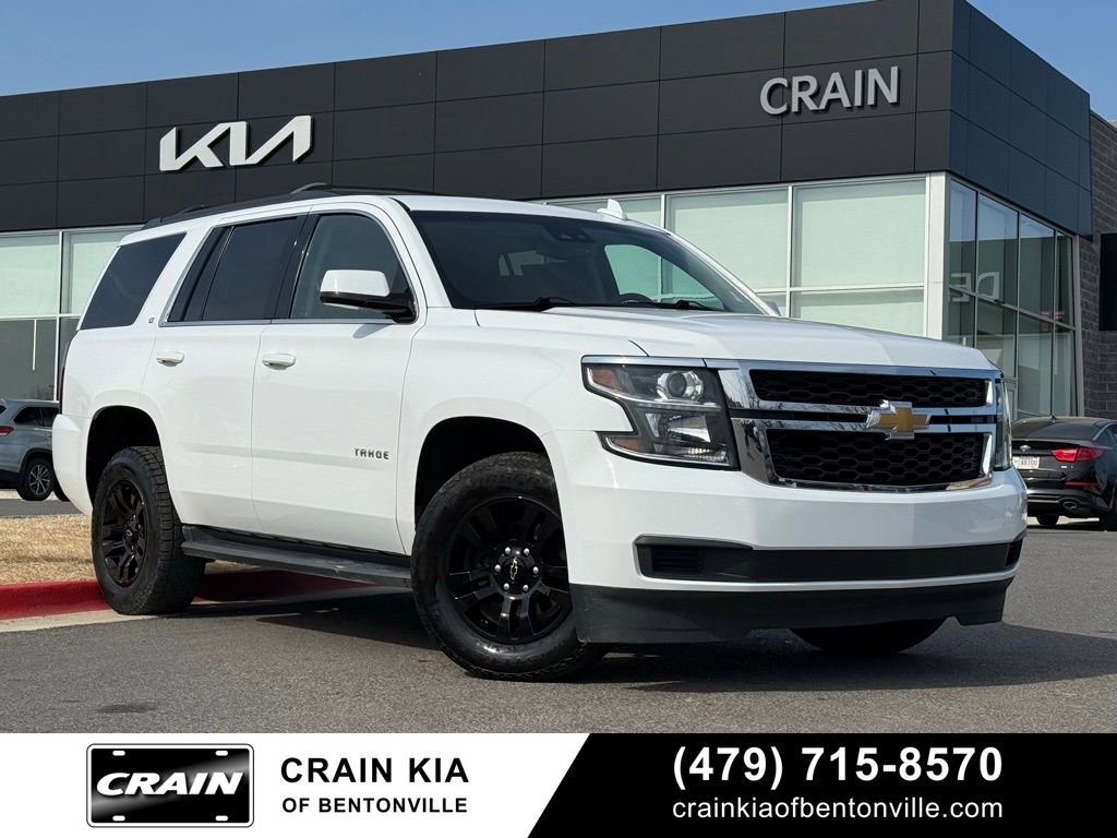 Used 2020 Chevrolet Tahoe LT image 1