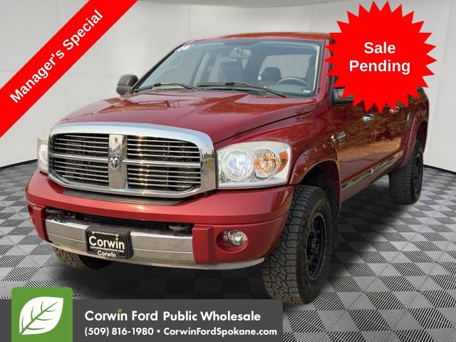 Used 2008 Dodge Ram 3500 Truck Laramie AWD/4WD 360° Tour