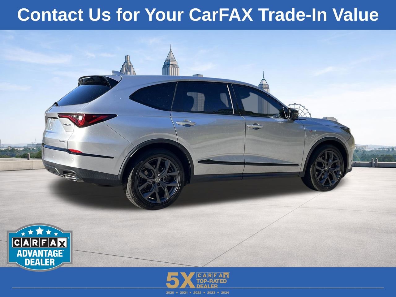 Used 2022 Acura MDX A-Spec image 32