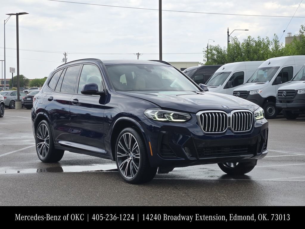 Used 2022 BMW X3 xDrive30i w/ M Sport Package AWD/4WD image 3