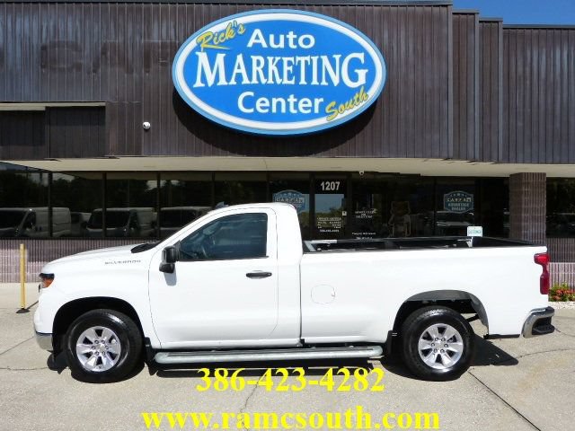 Used 2025 Chevrolet Silverado 1500 W/T RWD image 1