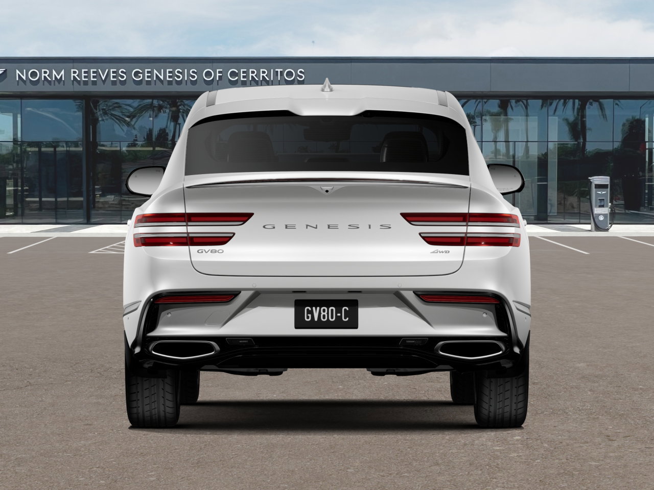 New 2026 Genesis GV80 3.5T AWD/4WD image 7