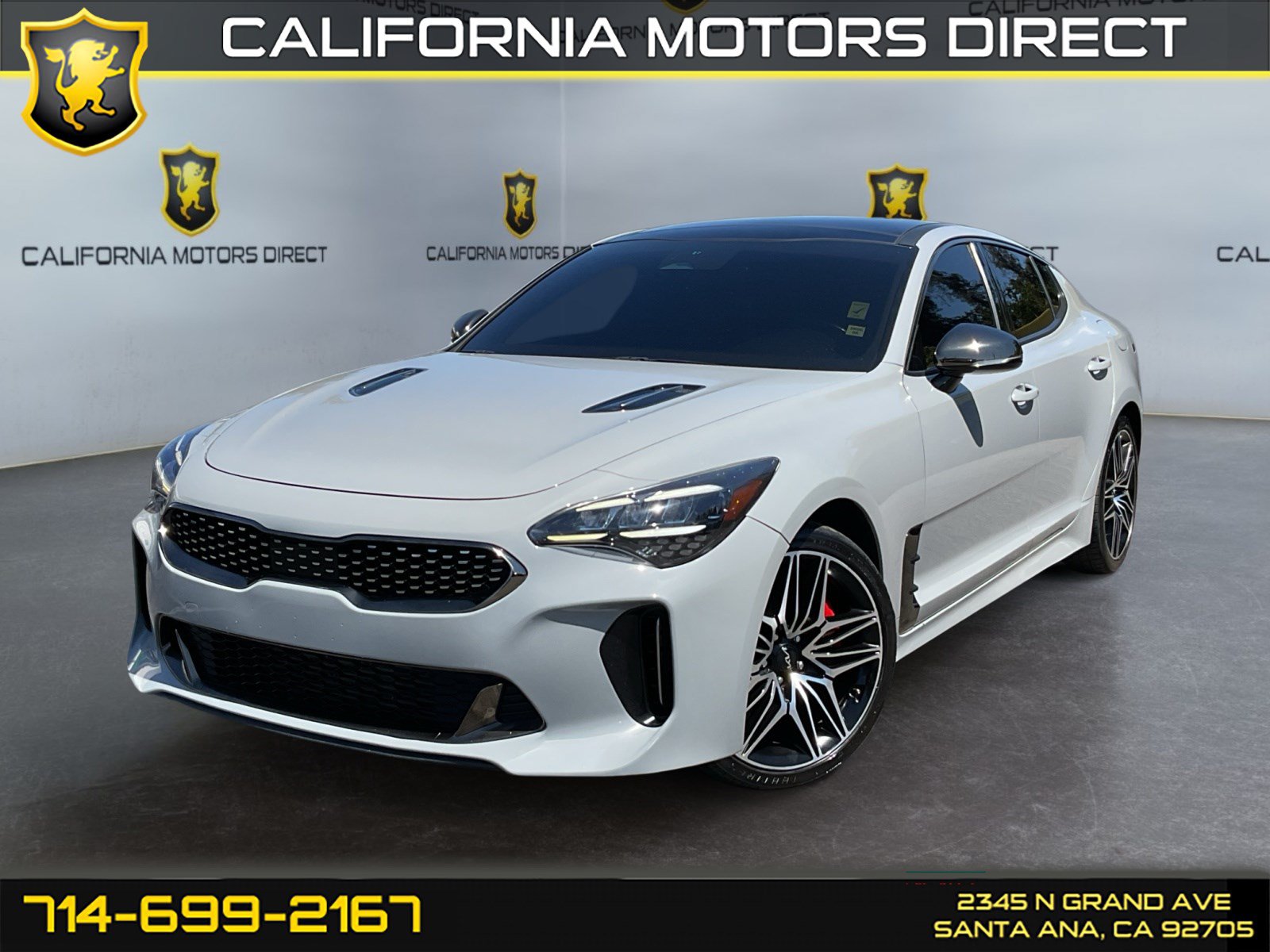 Used 2022 Kia Stinger GT1 w/ Red Interior Color Package AWD/4WD image 1