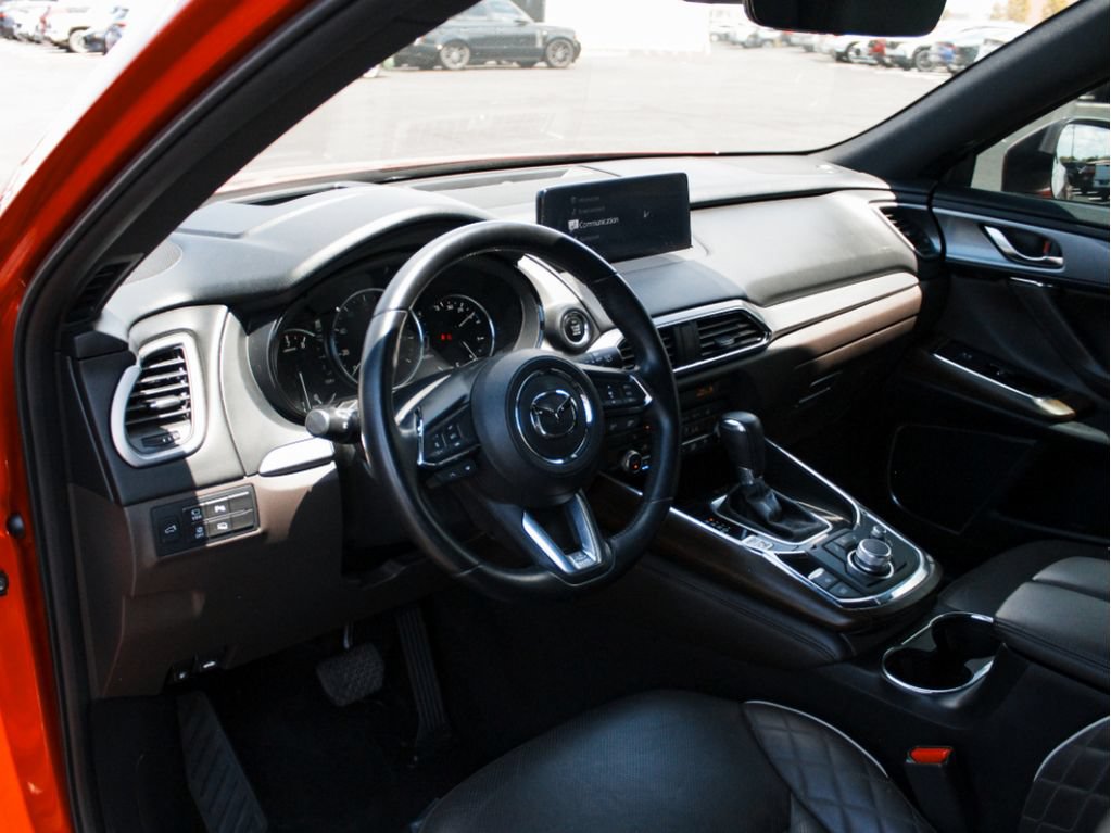Used 2021 MAZDA CX-9 Signature AWD/4WD image 8