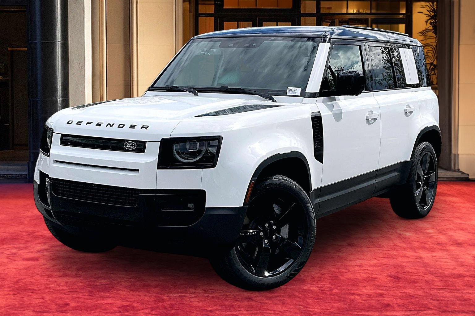 New 2026 Land Rover Defender 110 S AWD/4WD image 1